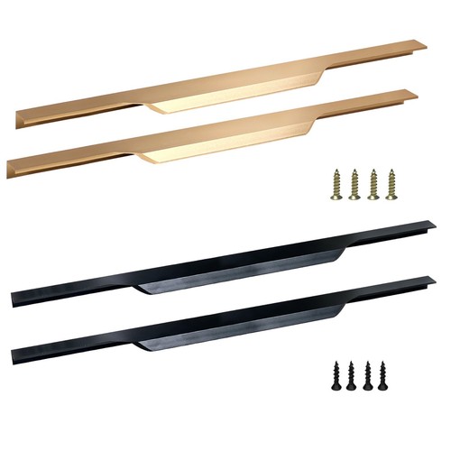 Long profile pull handle for - long,