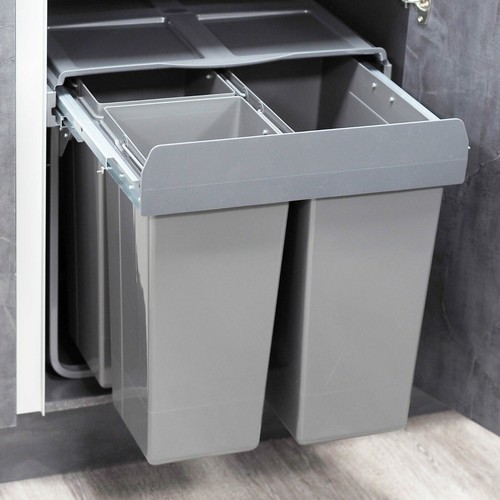 600mm under counter bin pull - under,
