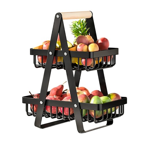 Tier fruit storage basket - fruit,