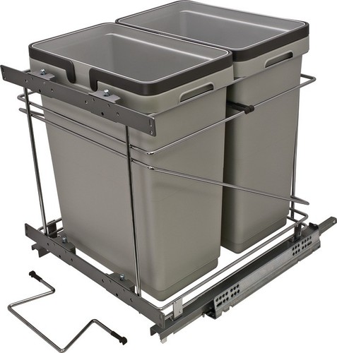 Hafele salice double pull out - hafele,